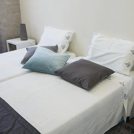 Com 2 Quartos E Vista Oceano 오바