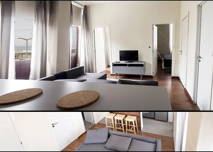 Com 2 Quartos E Vista Oceano Appartement Ovar