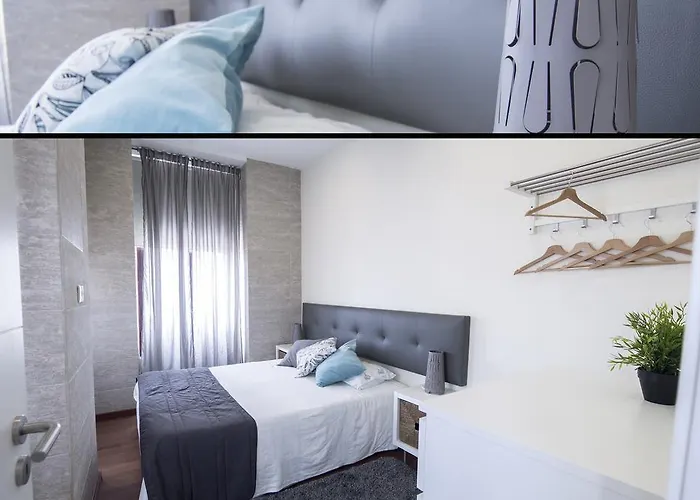 Com 2 Quartos E Vista Oceano Ovar